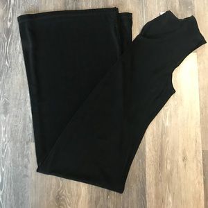 Long Black Tank Dress